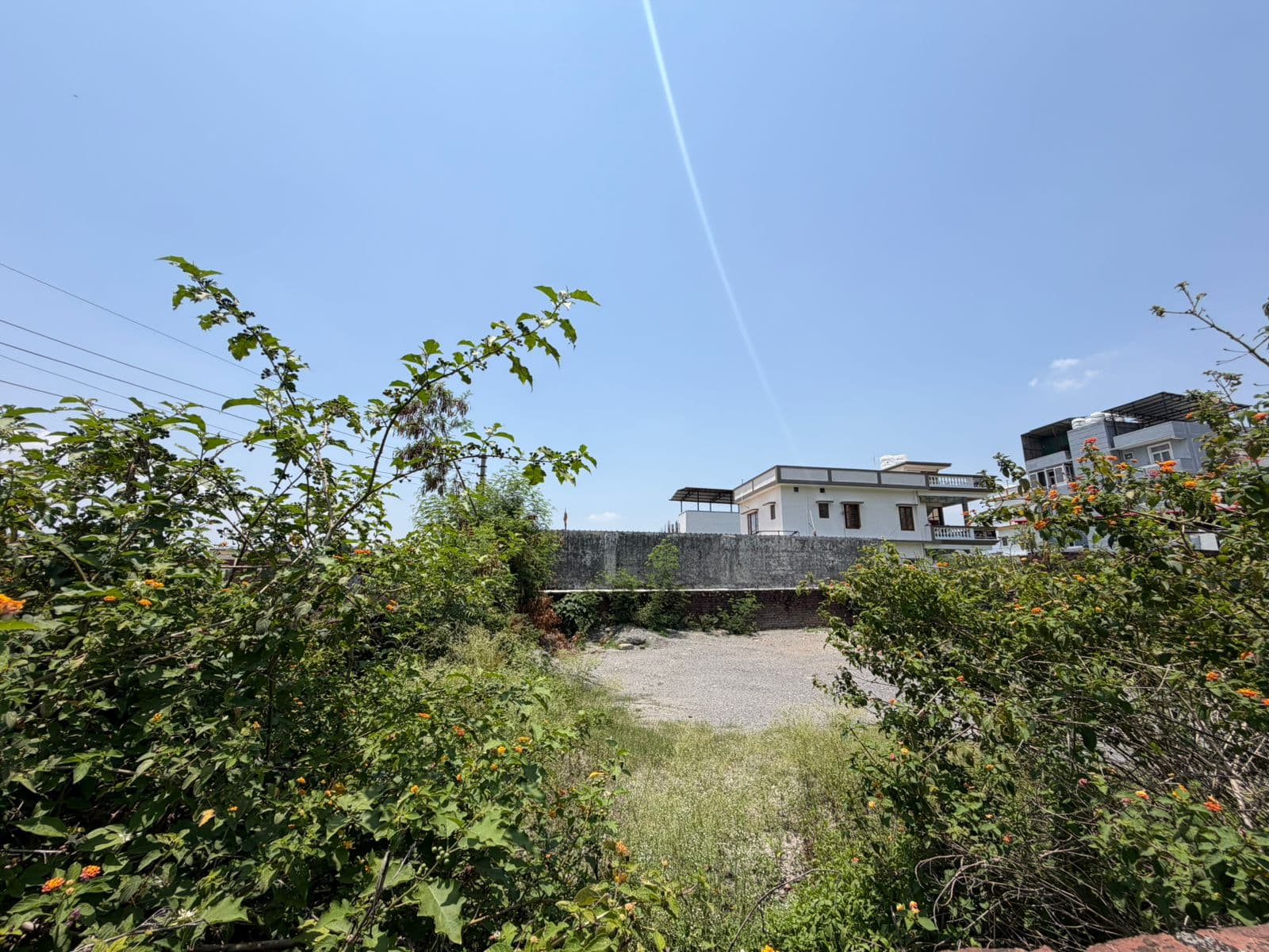 141 Sq. Yd. Plot for Sale on Main Mussoorie Road