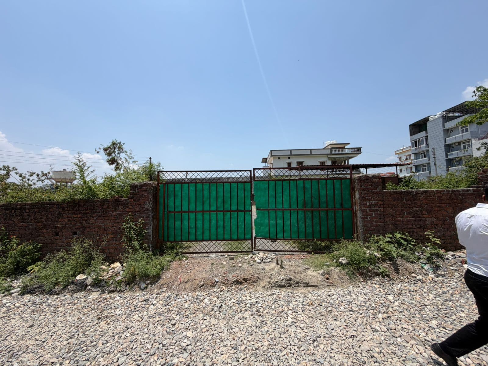 141 Sq. Yd. Plot for Sale on Main Mussoorie Road 2
