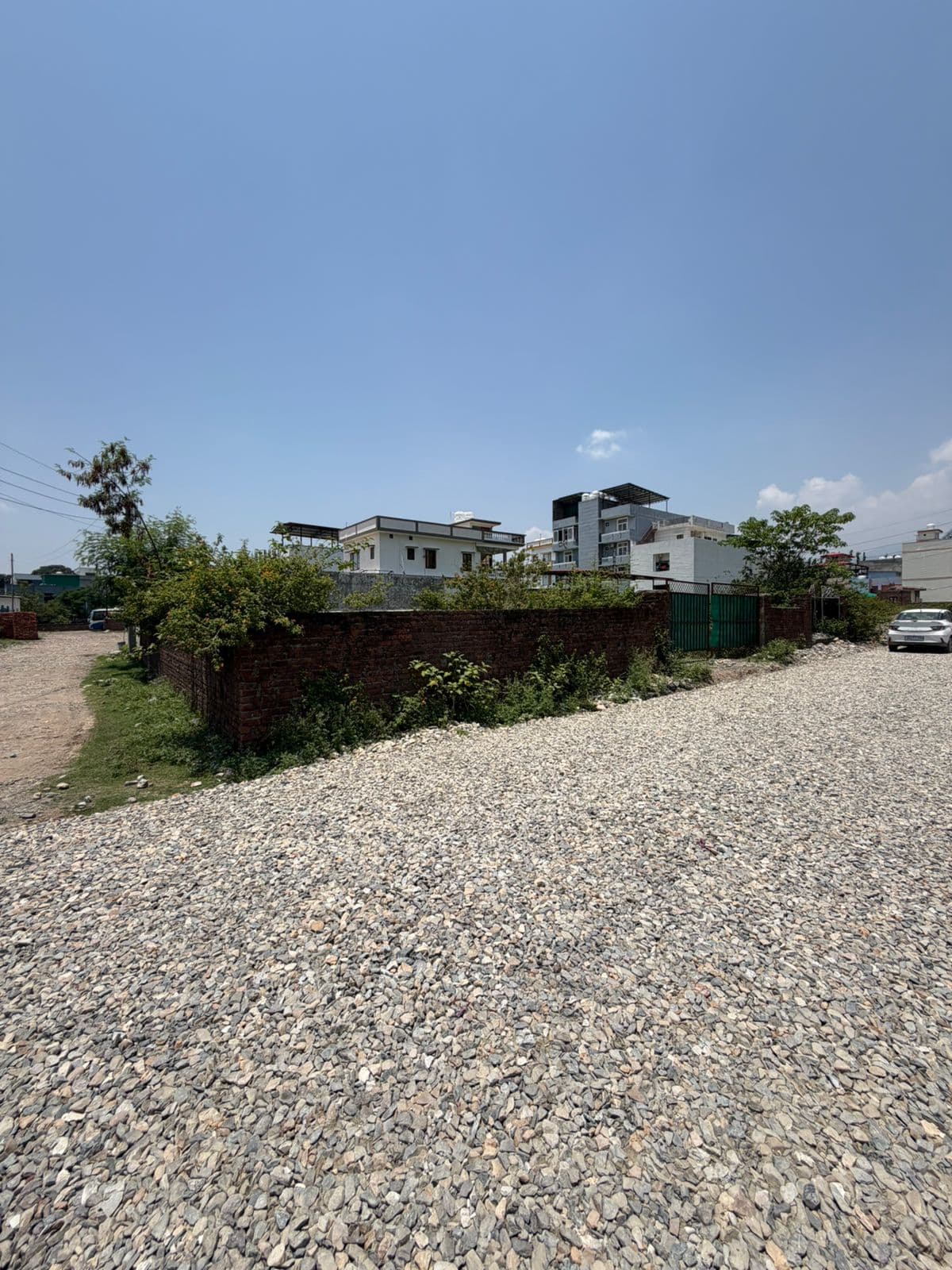 141 Sq. Yd. Plot for Sale on Main Mussoorie Road 3