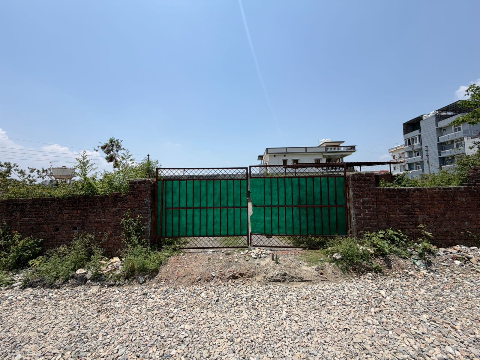 141 Sq. Yd. Plot for Sale on Main Mussoorie Road 4